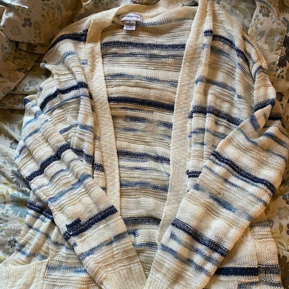 SALE liz Claiborne cardigan
